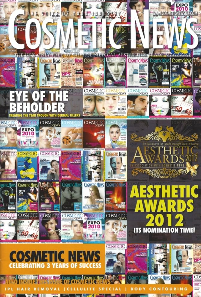 Cosmetic News Cover