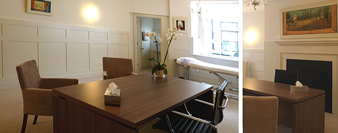 Consulting Room at LBPS