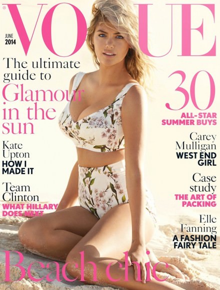 Vogue Magazine Front Cover June 2014